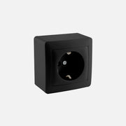 Stinel-Karin Schuko safety socket external IP20 Black