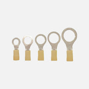 AD Insulated Hole Terminal Φ8mm yellow 10 pcs
