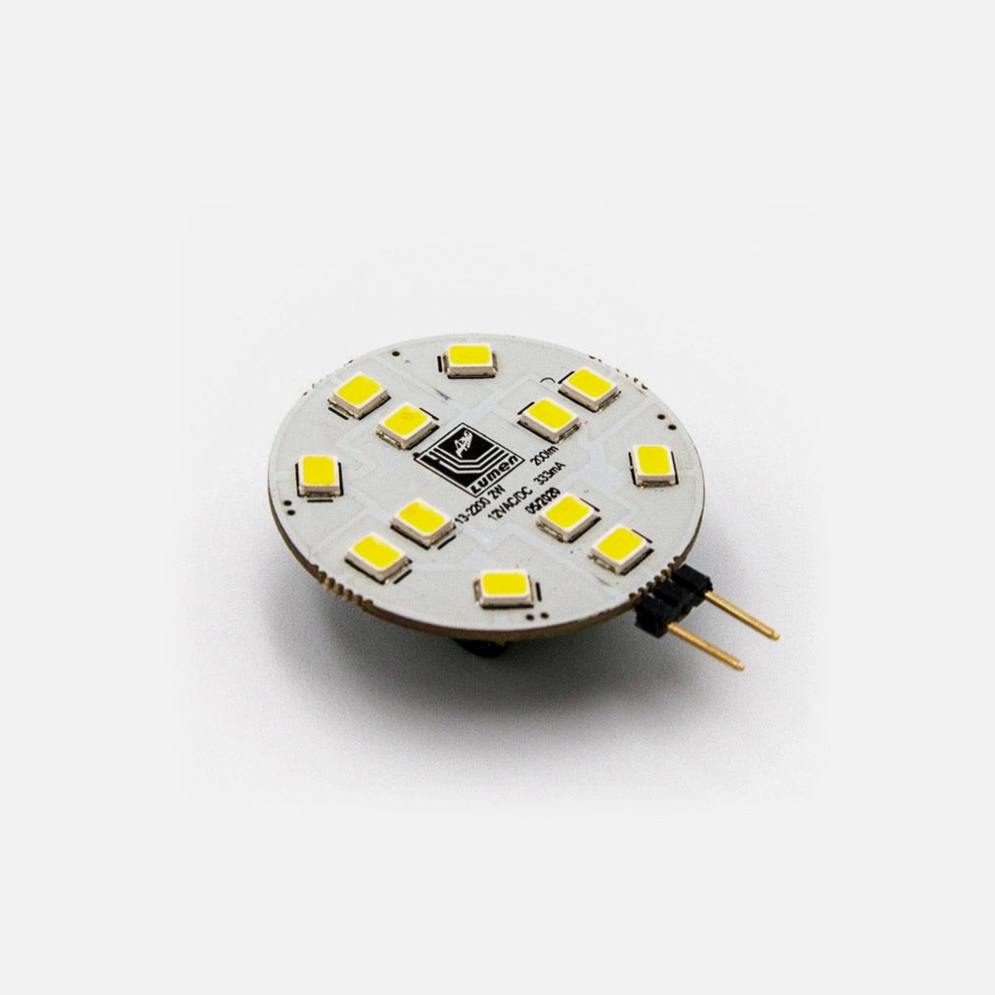 AD Lamp - G4 LED 2W/AC/DC/12V/3000K/Warm