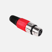 GBC 30.5451.00 3-Pole Female XLR Microphone Plug