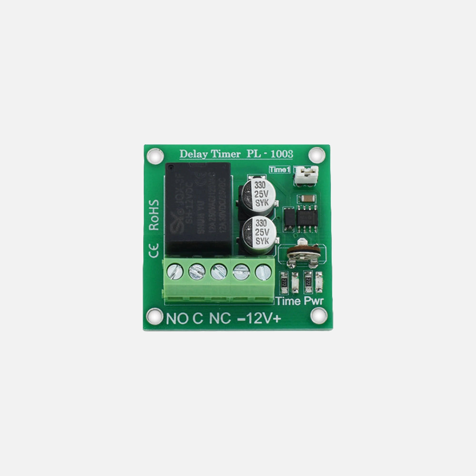 PL-1003 Delay Timer Off from 0 ~ 4 minutes 12V