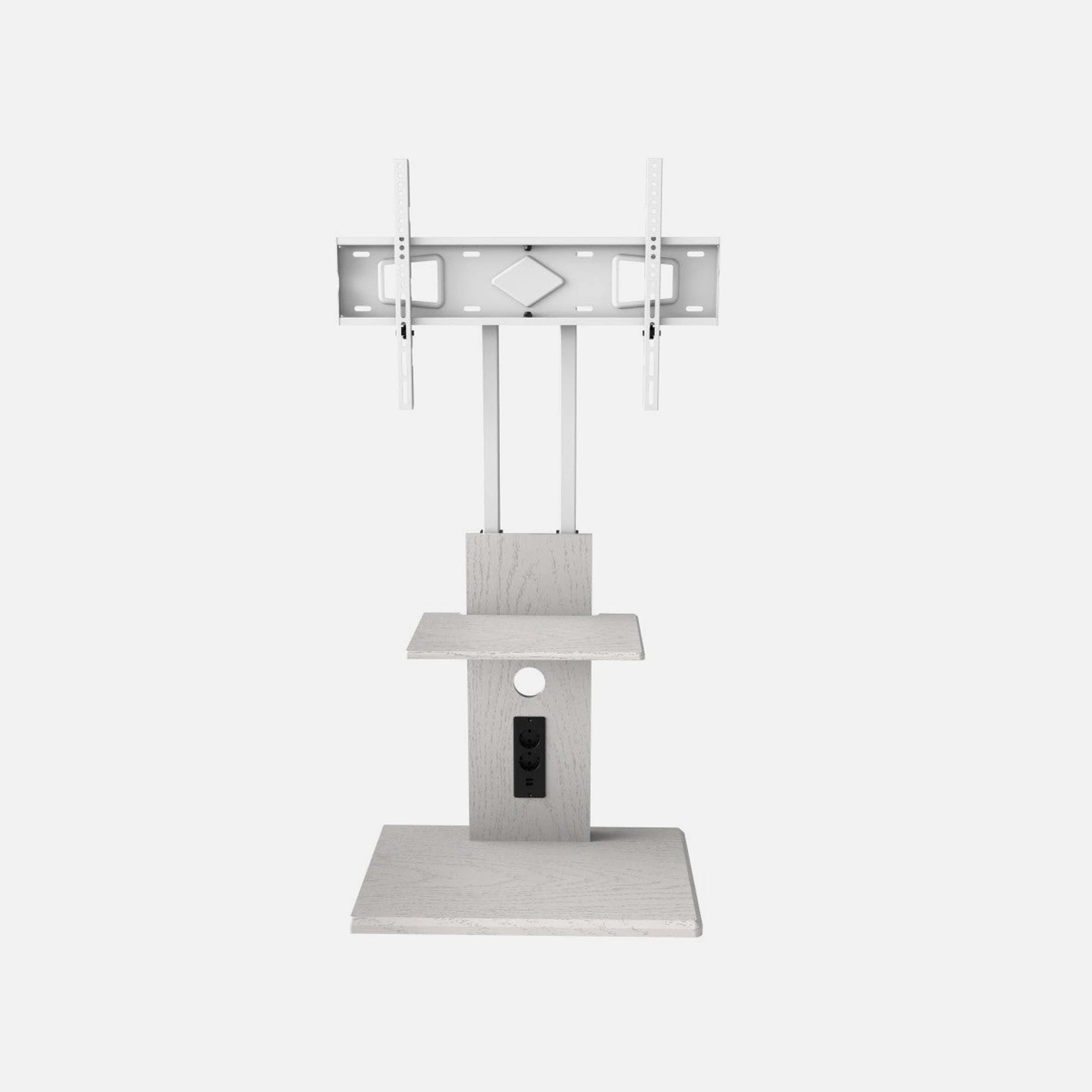 Techly ICA-TR57PDU Floor Stand for 32-70" TV with Power Sockets