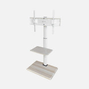 Techly ICA-TR59 Floor Stand with Shelf for LCD/LED TV 32-70"
