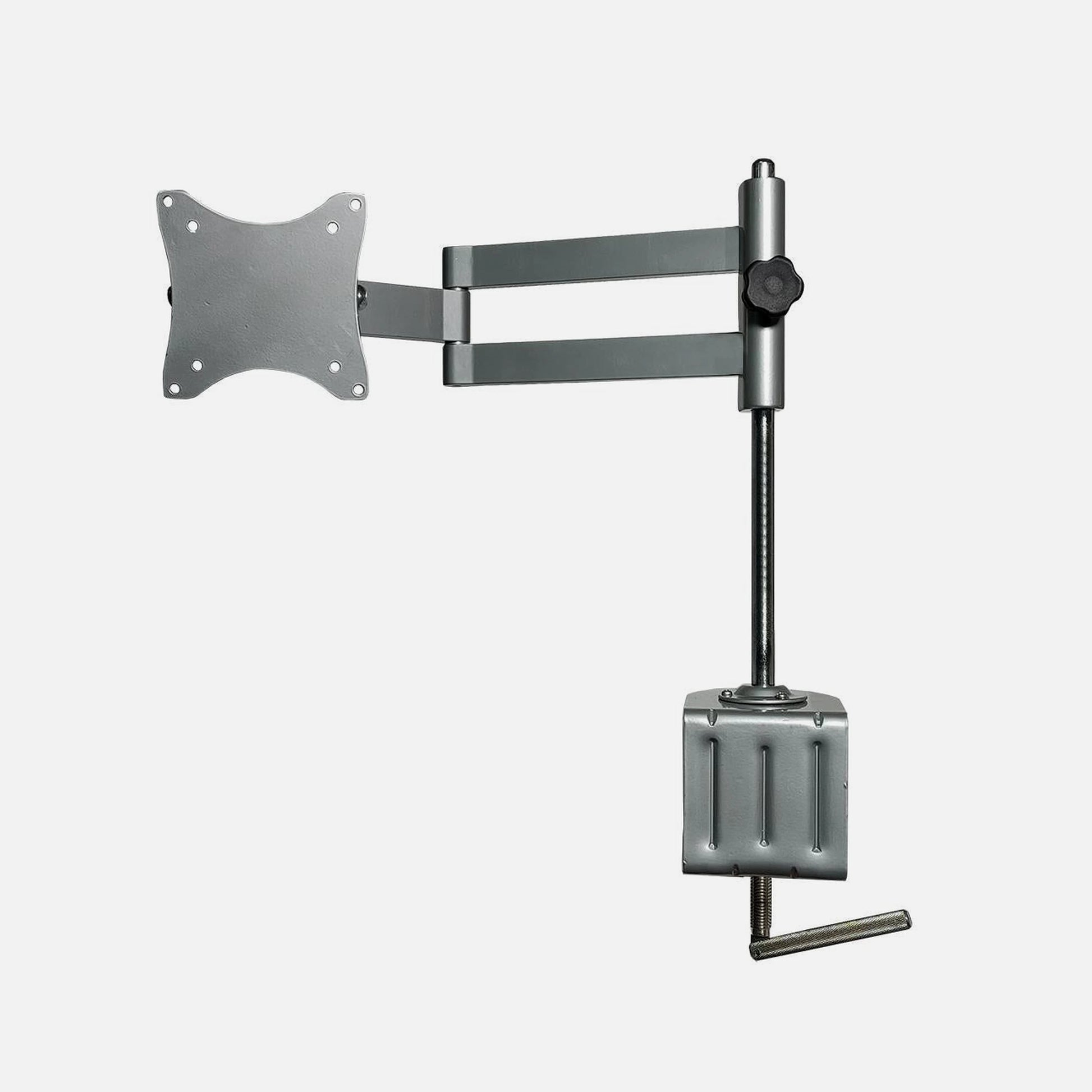 GBS Elettronica LCD-T1 Single Monitor Desk Stand Silver