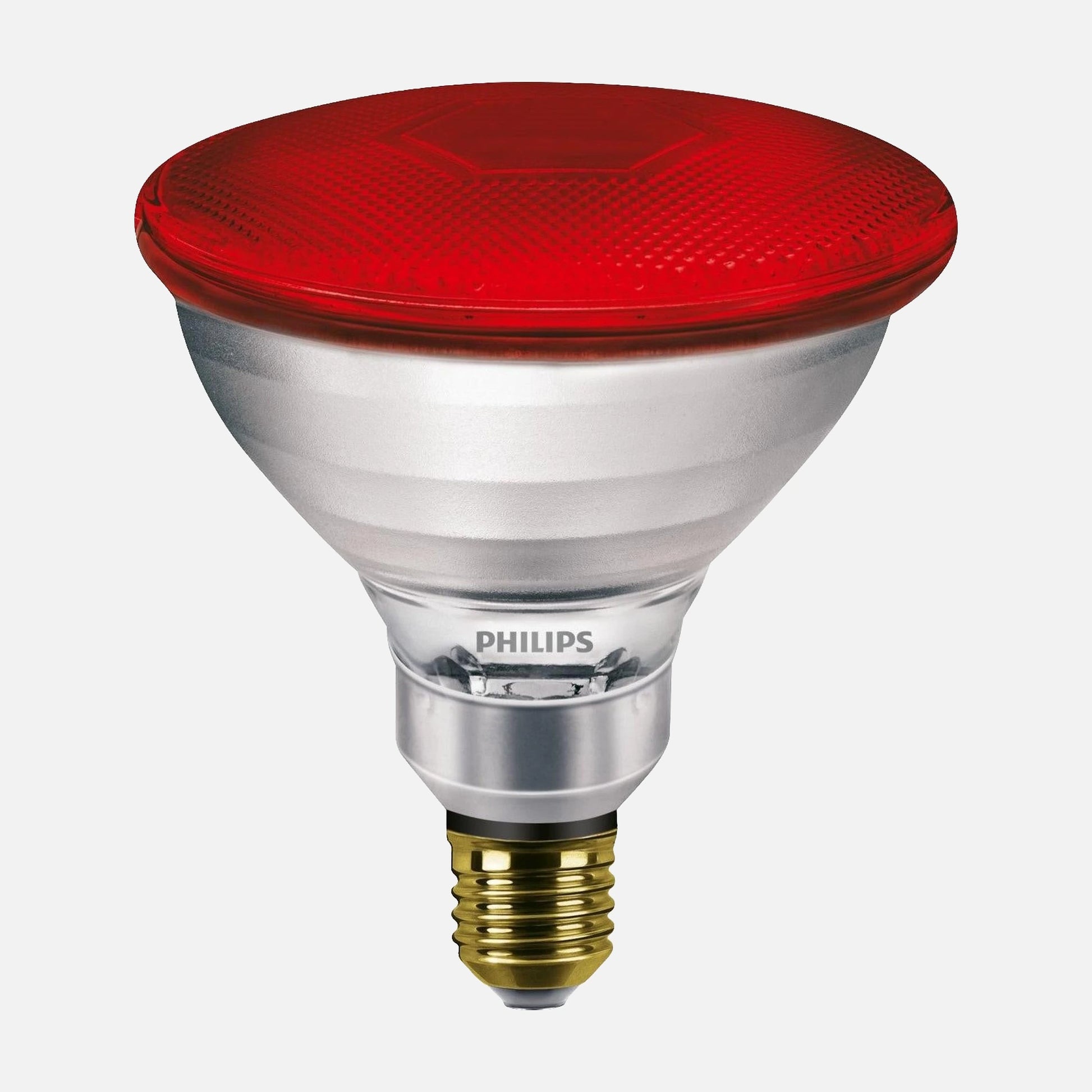 PHILIPS - Infrade Heating Lamp PAR38/IR/175W/240V/Ε27/Red