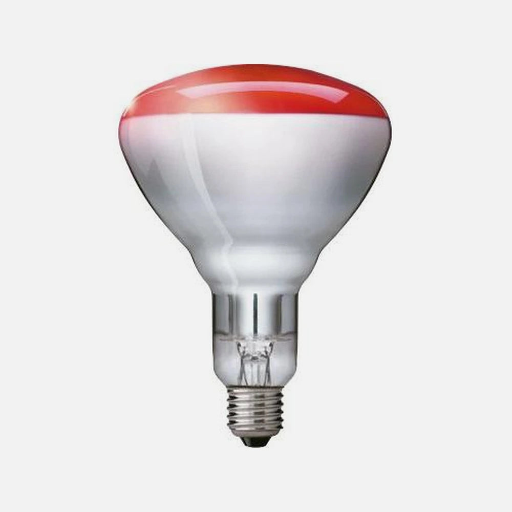 PHILIPS - Infrade Heating Lamp BR125/IR/250W/250V/Ε27/Red