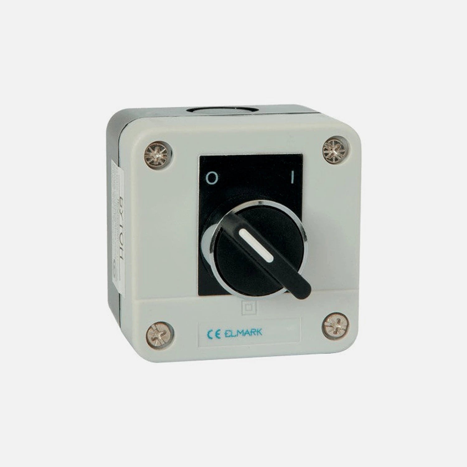 EL- Rotary Switch 0-1 EL1-B134/1NO/Ip44