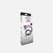 RP-USB Cable 6 in 1 Black-Red-Blue 1.5m