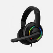 ICSB-HYDRABK Gaming RGB Headset with Microphone Black