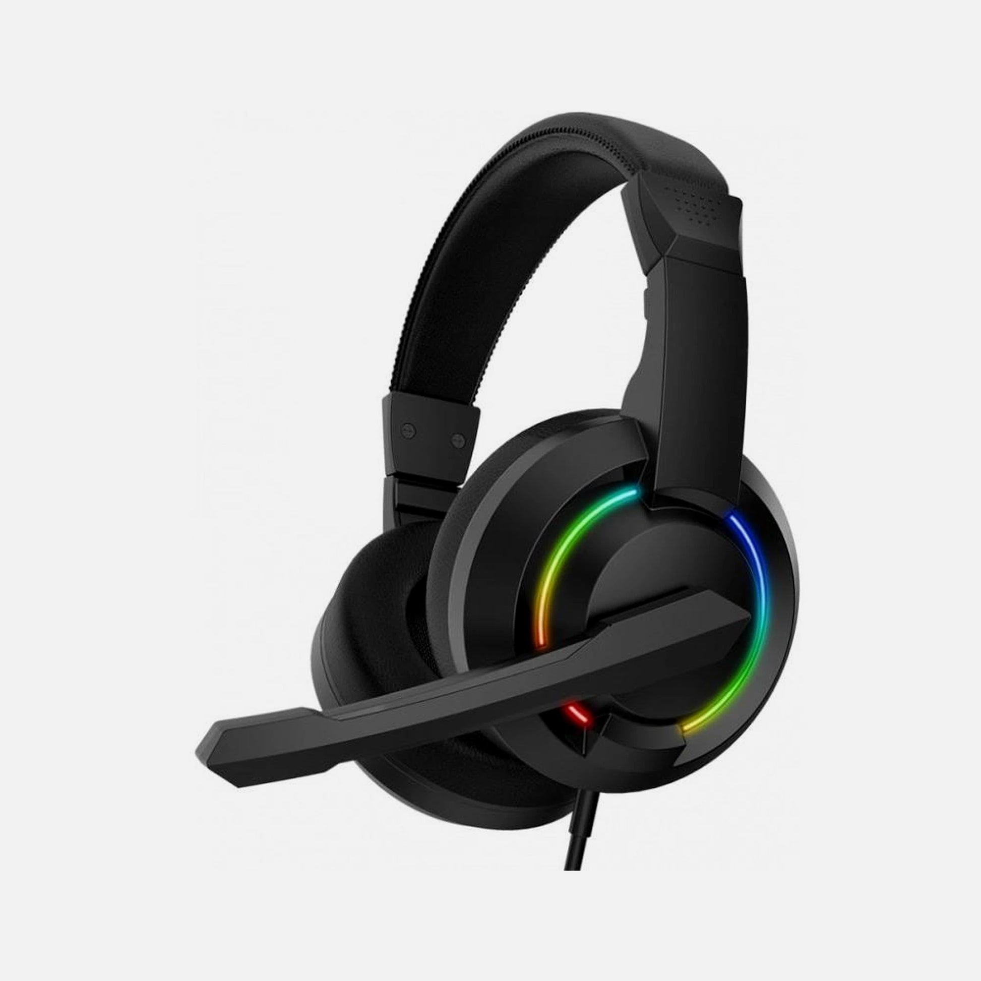 ICSB-HYDRABK Gaming RGB Headset with Microphone Black
