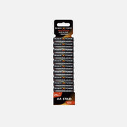Rexer RXBA2-AA24P - 1.5V AA Alkaline Battery Blister 24 pcs