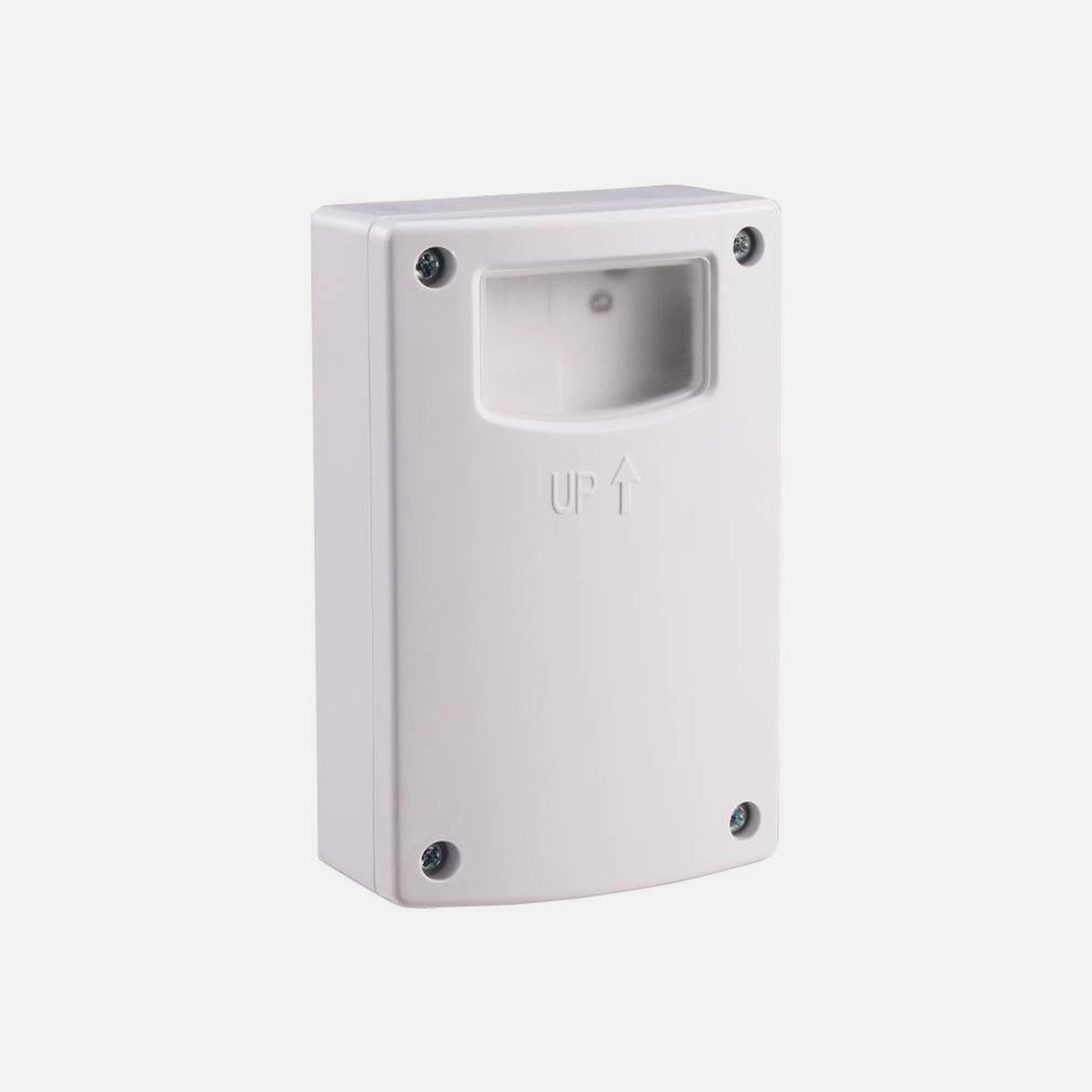 Day - Night Photocell rectangular shape 15A 230V IP65 White