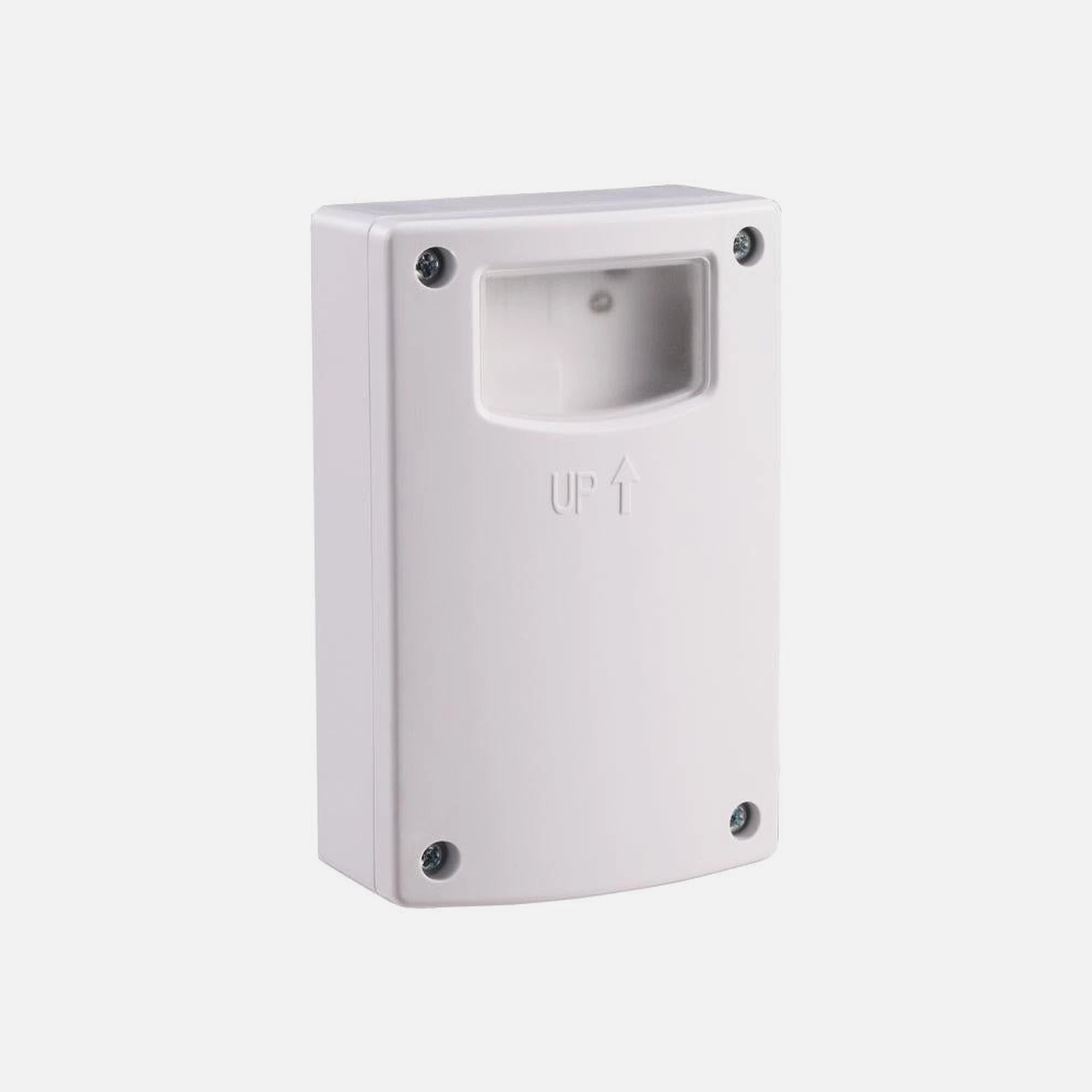 Day - Night Photocell rectangular shape 15A 230V IP65 White