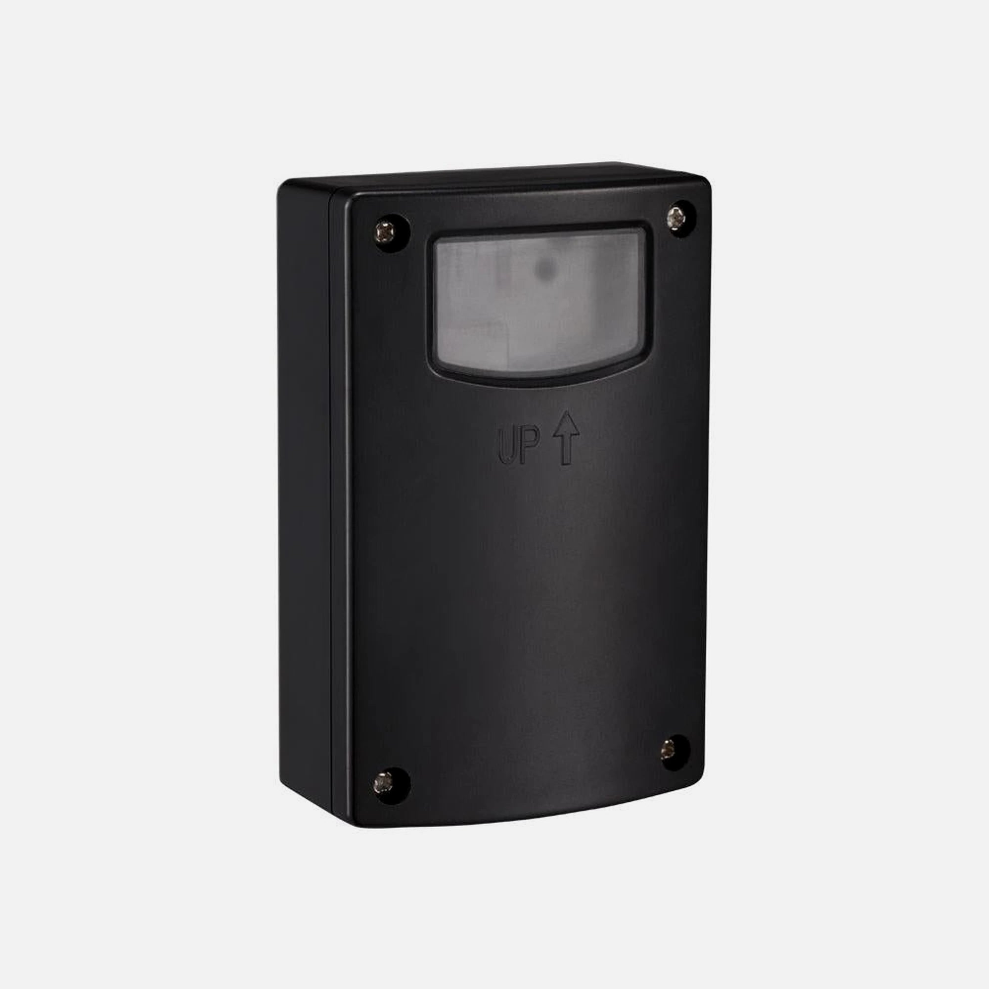 Day - Night Photocell rectangular shape 15A 230V IP65 Black