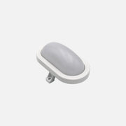 AD Bulkhead Led 216x142mm - Oval 10W/4000K/IP54/White