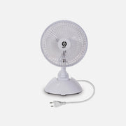 RP Desk Fan 2 in 1- LUI 6"-15w/230v White
