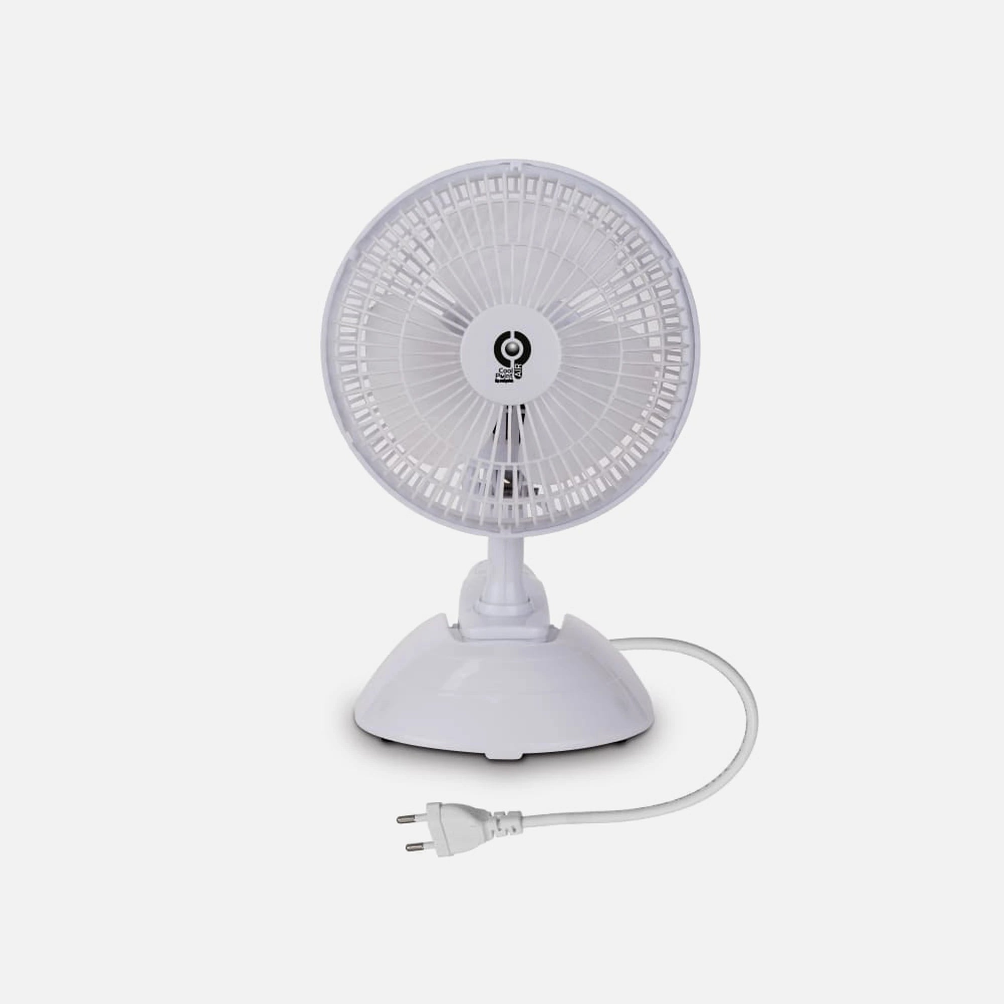 RP Desk Fan 2 in 1- LUI 6"-15w/230v White