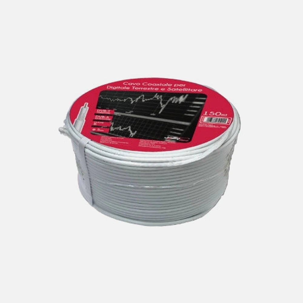 Jolly Line JL44801-CXCCS5-150 - Tv/sat 5,0mm ccs coaxial cable
