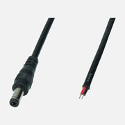 MPL-POSDC-Y-P21S-0.5 cable with Plug 2.1/5.5 Female L=500mm