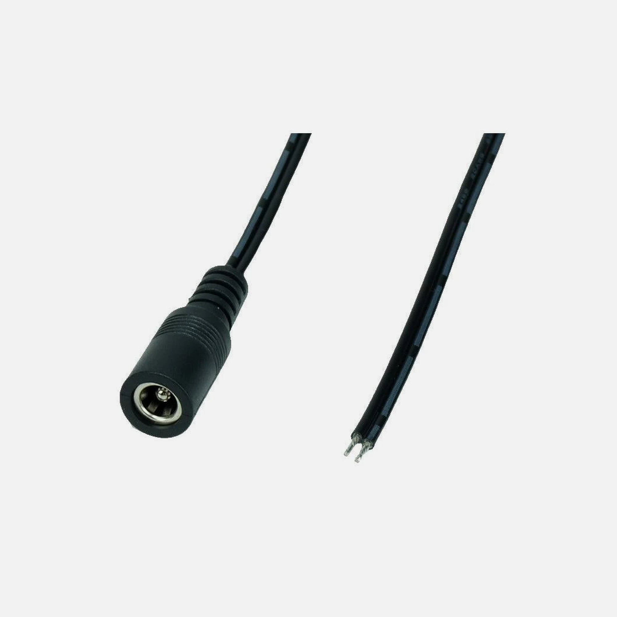 MPL-POSDC-T-S21-0.5 cable with male socket 2.1/5.5 L=500mm