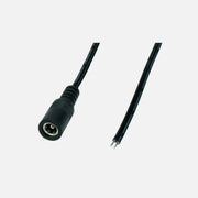 MPL-POSDC-T-S25-0.5 cable with male socket 2.5/5.5 L=500mm