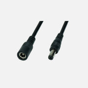 MPL-Cable POSDC-Y-PS21-0.5 with Fem Plug 2.1x5.5x10 mm-Male Socket 2.1/5.5 L=500mm