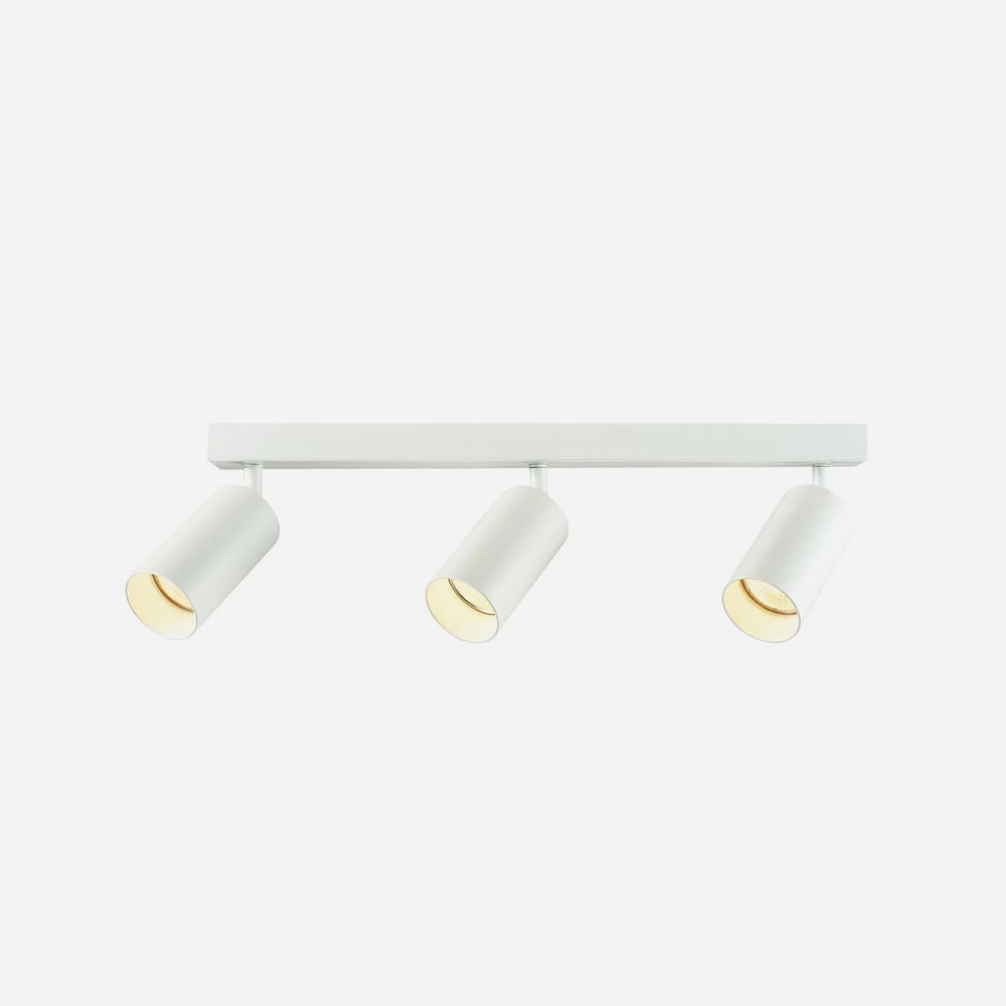 RP-Lytos Luce DEBY 3 White Ceiling Spot with GU10/Alum Bracket