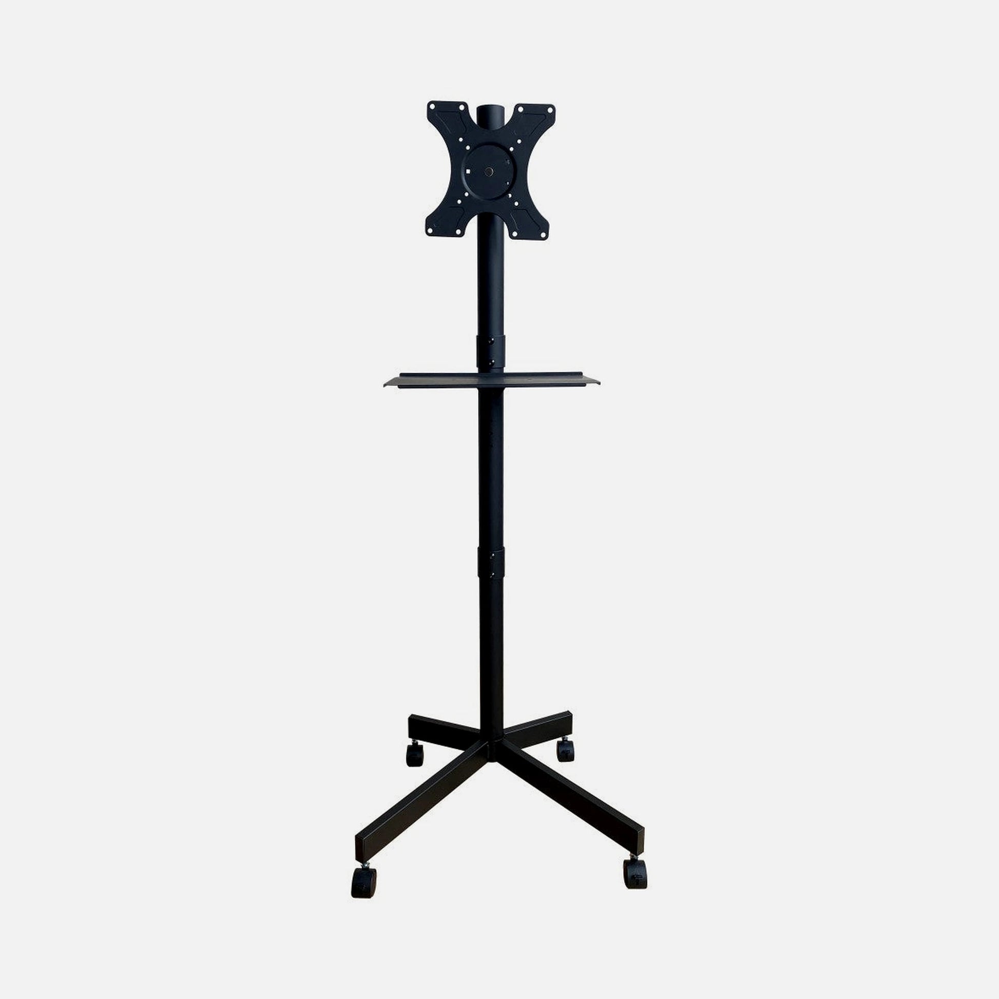 Techly ICA-TR201 TV Trolley with Shelf for 32-60" LED