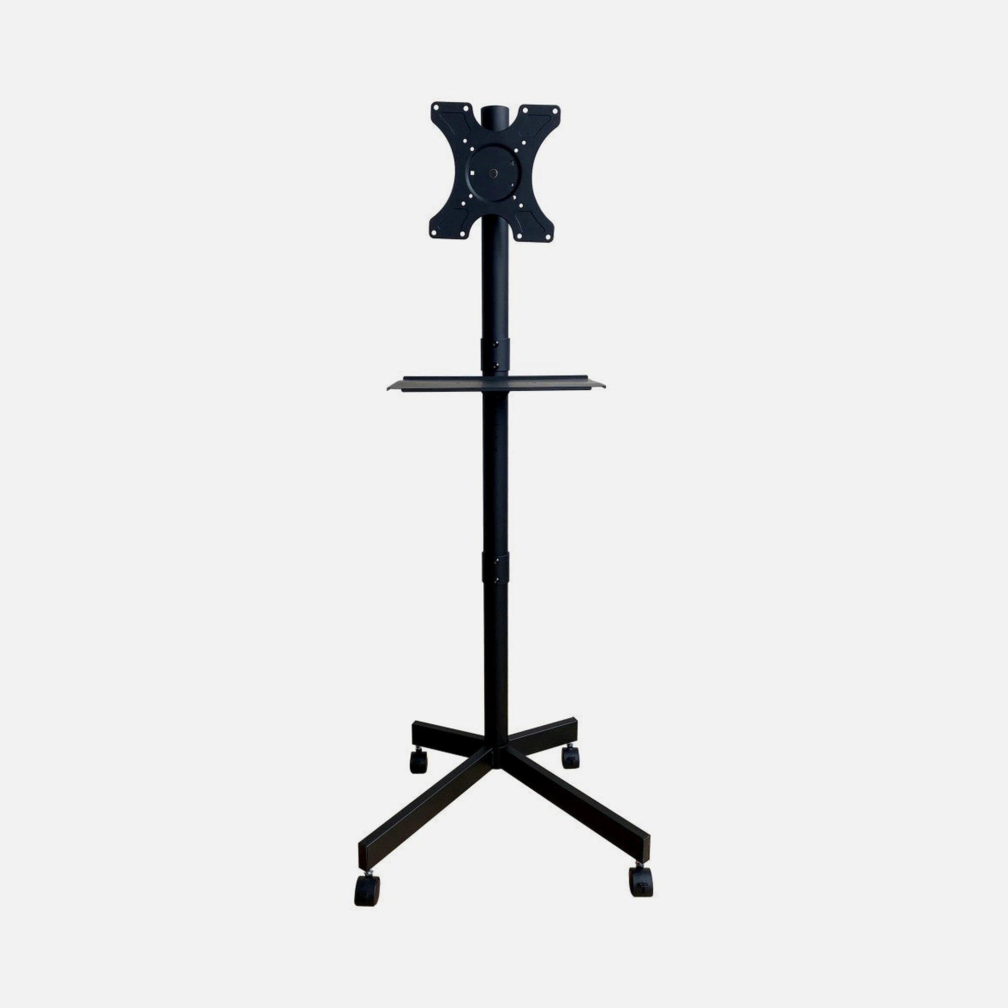 Techly ICA-TR201 TV Trolley with Shelf for 32-60" LED