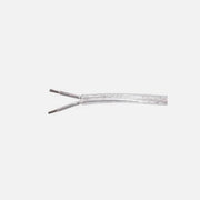 RP Transparent Flexible Nyfaz Cable 2G0,50 (2Χ0,50mm)