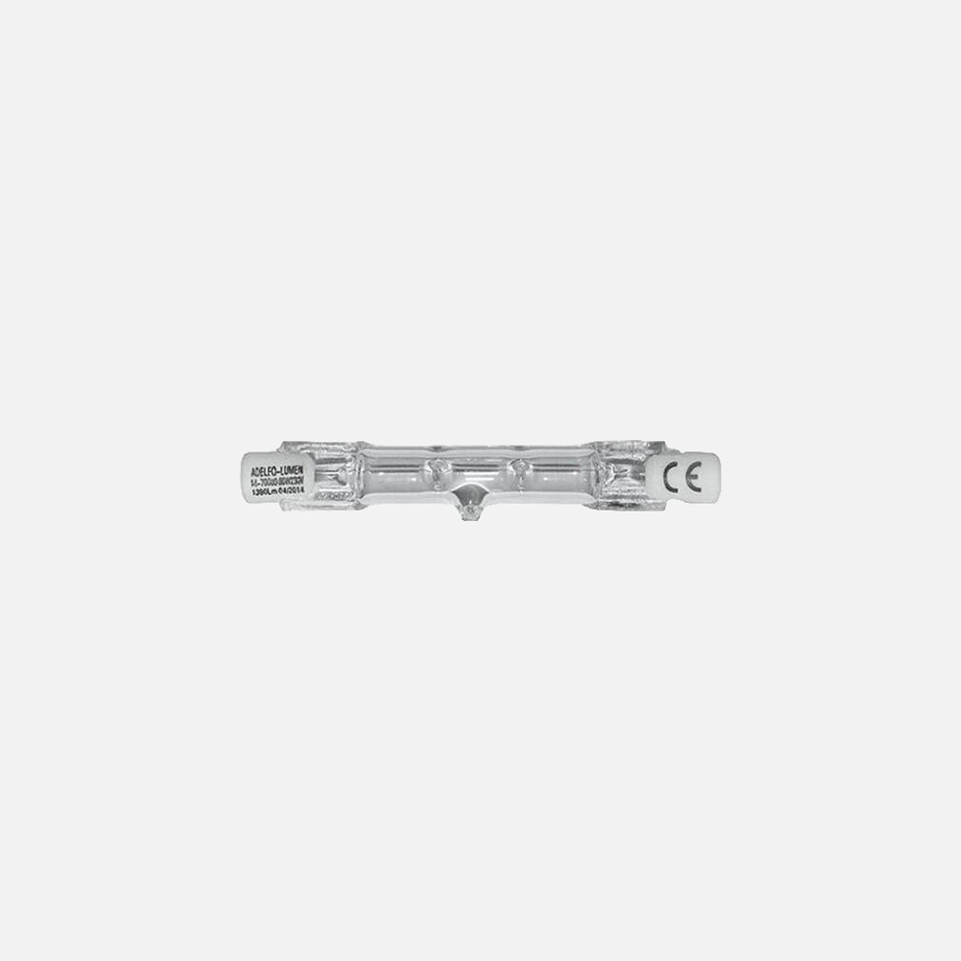 AD Halogen Lamp R7s 80w 78mm 230v