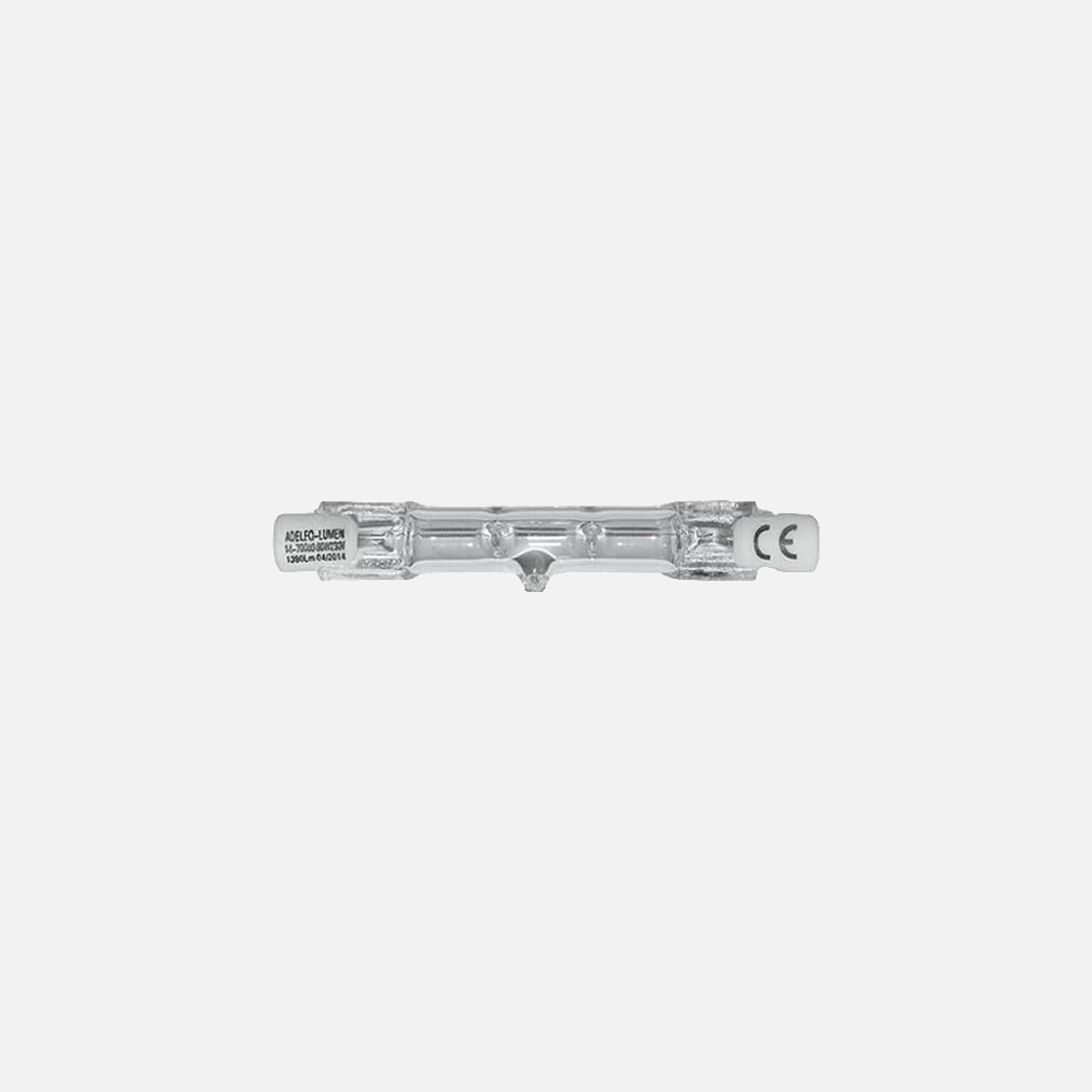 AD Halogen Lamp R7s 80w 78mm 230v