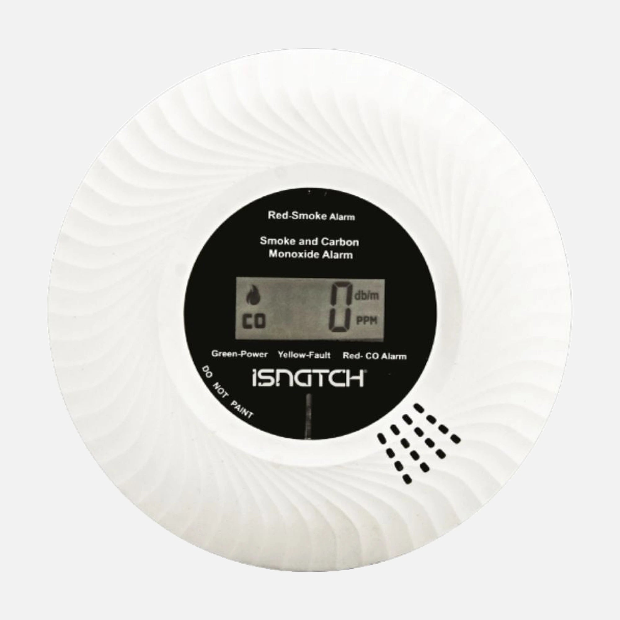 GBC Isnatch 64.0511.10 Smoke and CO Detector Battery