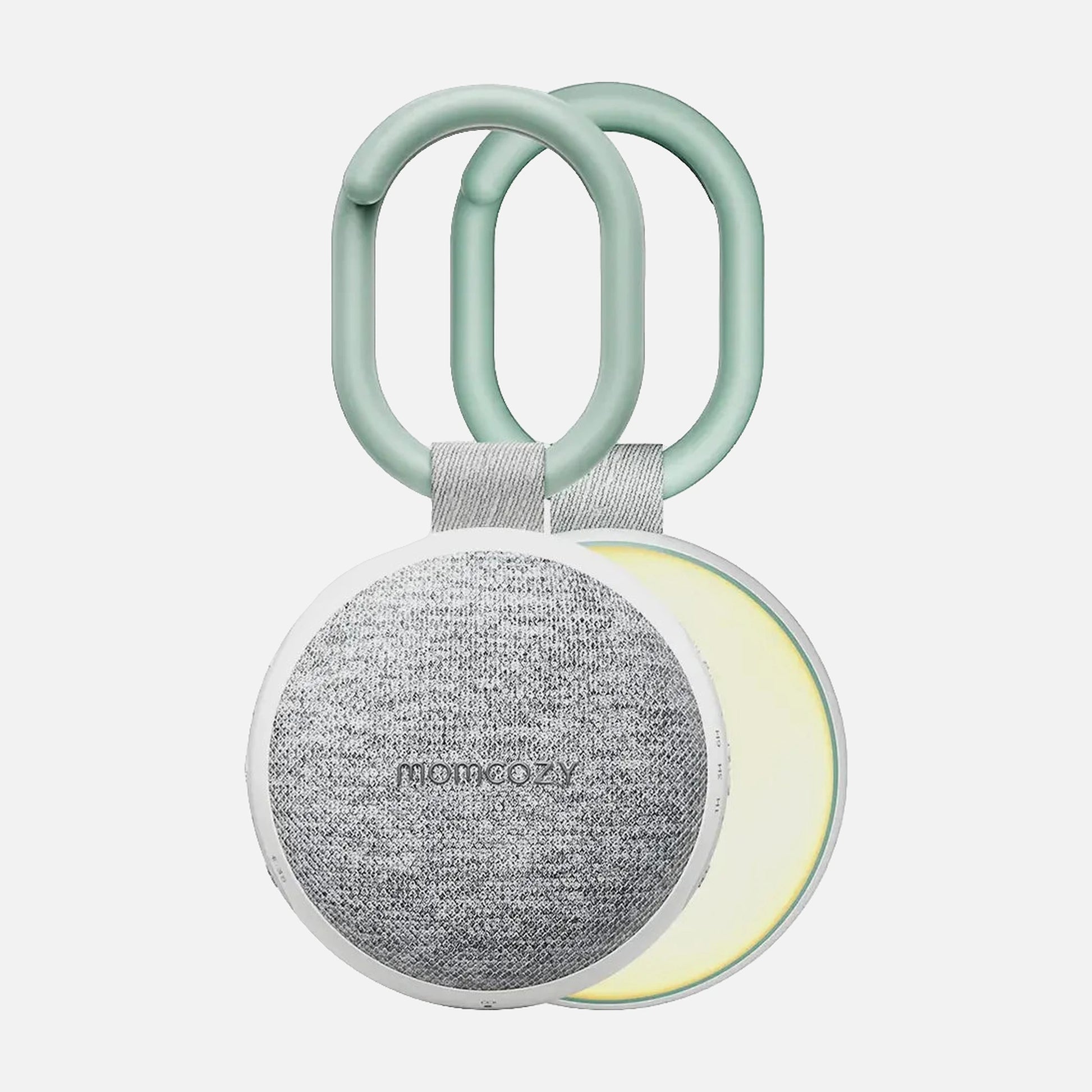 Momcozy Portable Baby Sound Machine with Night Light & Bluetooth