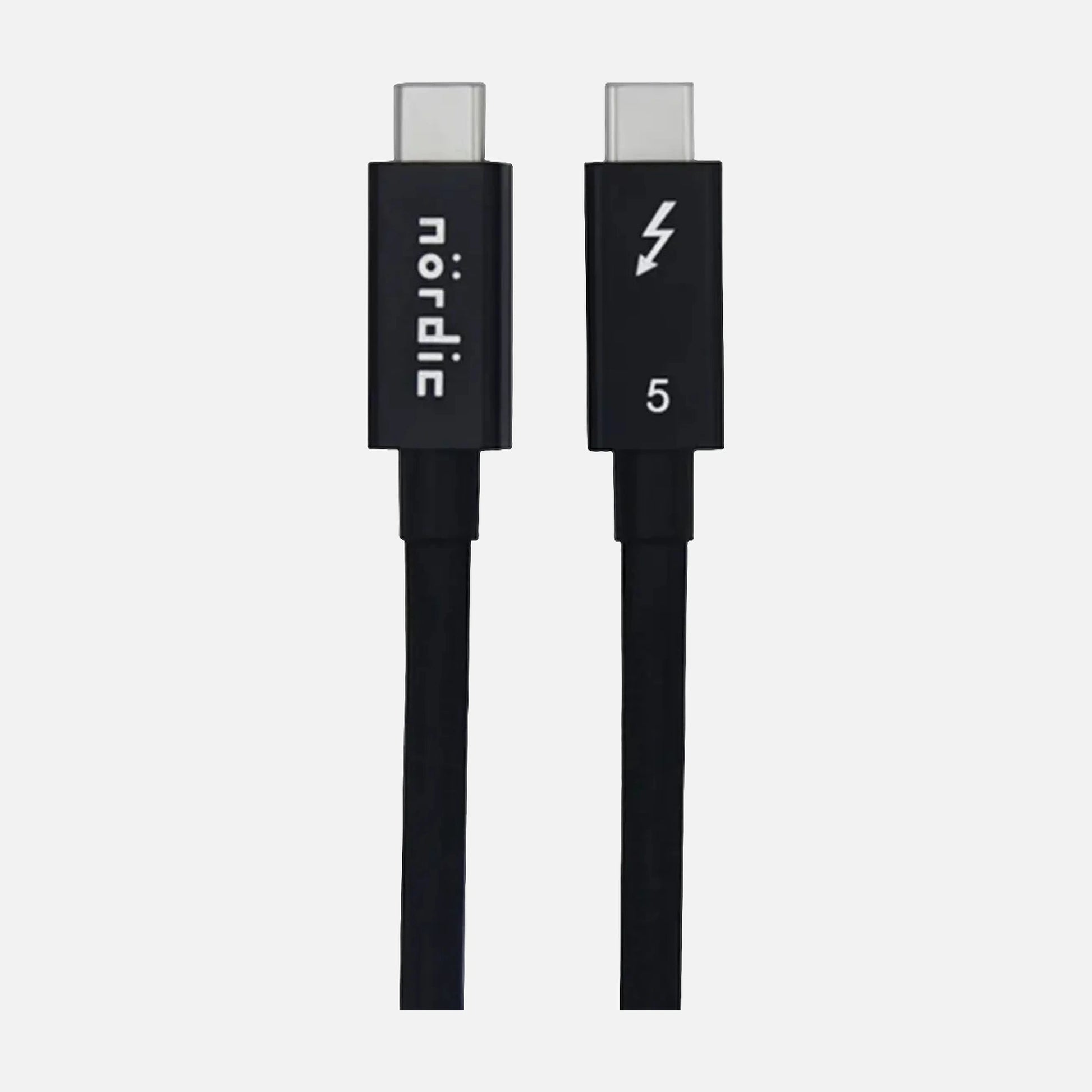 NÖRDIC 1.5 m Thunderbolt 5 Cable – 80 Gbps Data, 240 W Charging & Ultra-High-Resolution Video
