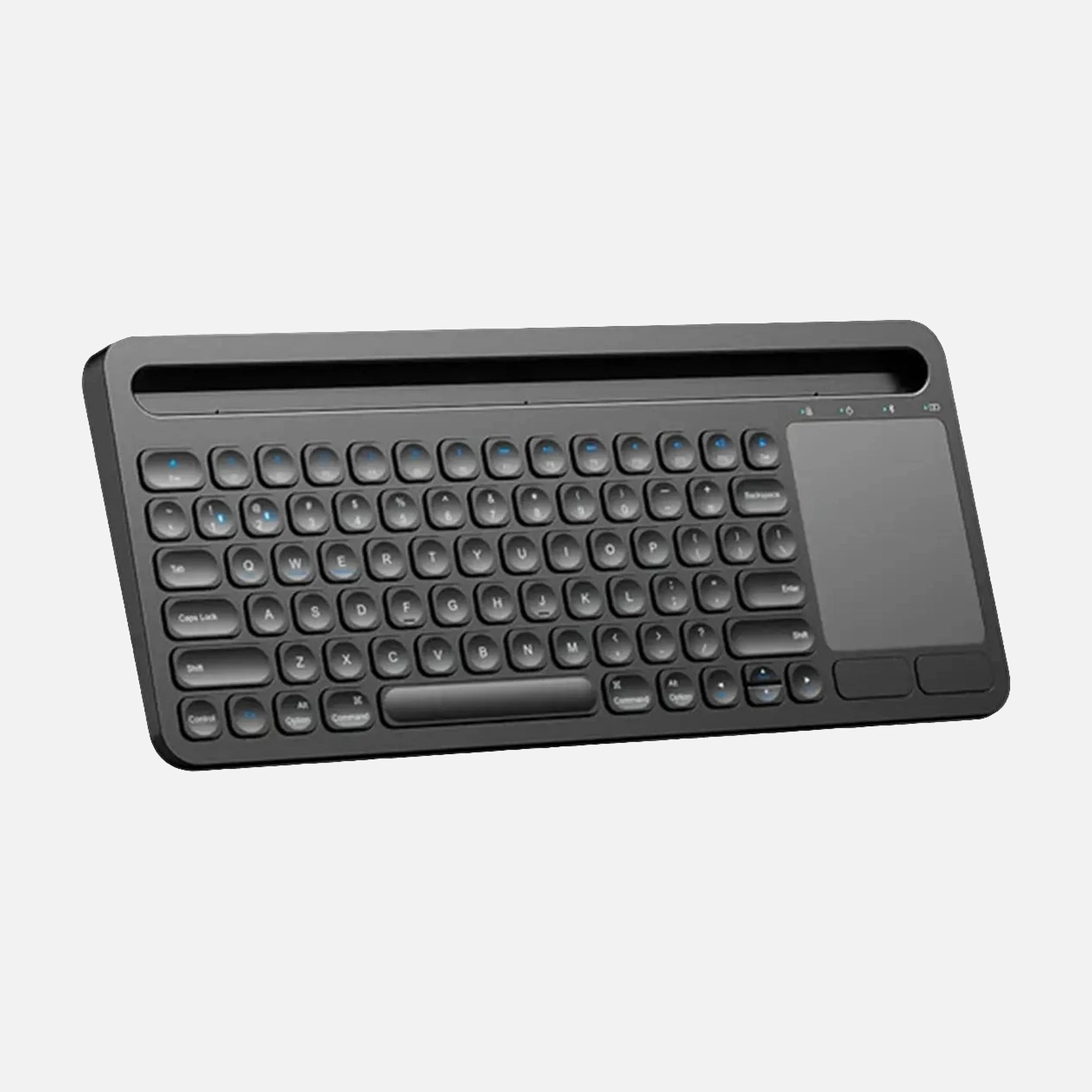 NÖRDIC Bluetooth Keyboard with Touchpad – 78 Keys, US Layout