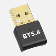 NÖRDIC USB-A Bluetooth 5.4 Dongle – High-Speed Wireless Adapter for PC & Laptop
