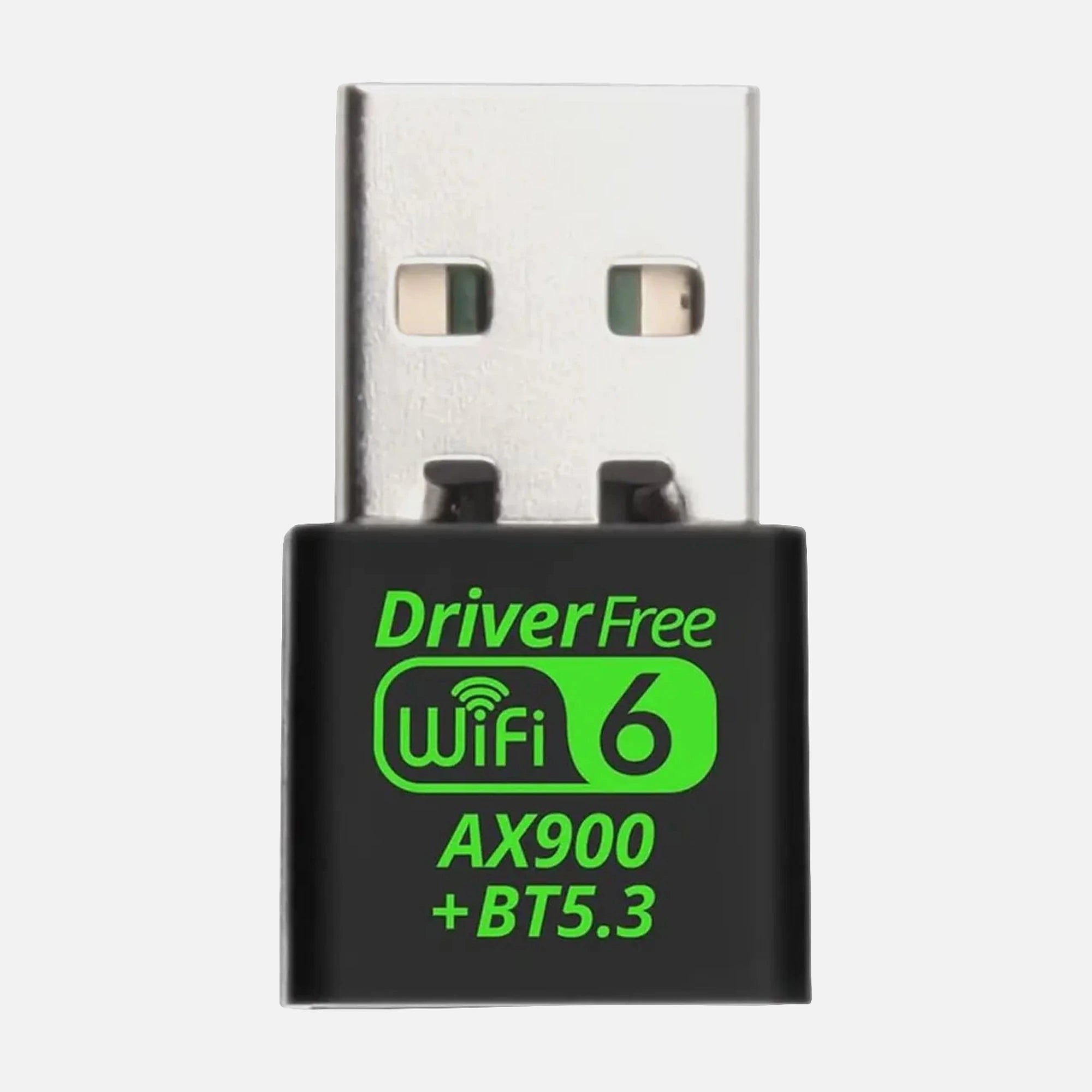 NÖRDIC USB-2.0 Wi-Fi 6 + Bluetooth 5.3 Dual-Band Adapter – Fast Wireless Internet & Bluetooth Connectivity