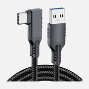 NÖRDIC 5m VR Link Cable – USB 3.2 Gen1, 5 Gbps Data & 3 A Fast Charge for Quest & VR Headsets