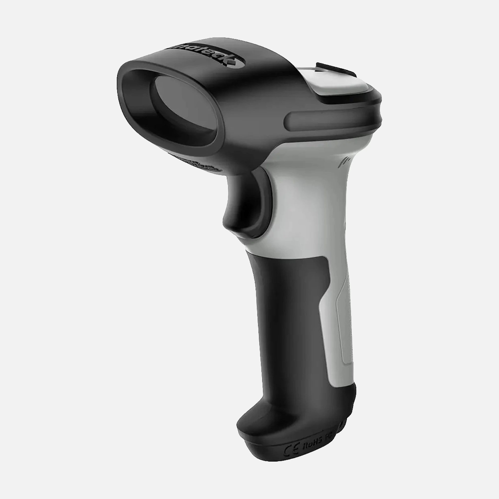 Inateck BCST-70 Barcode Scanner, Handheld Wireless (2.4GHz / Bluetooth) & Wired with 1D Barcode Reading Capability, Black
