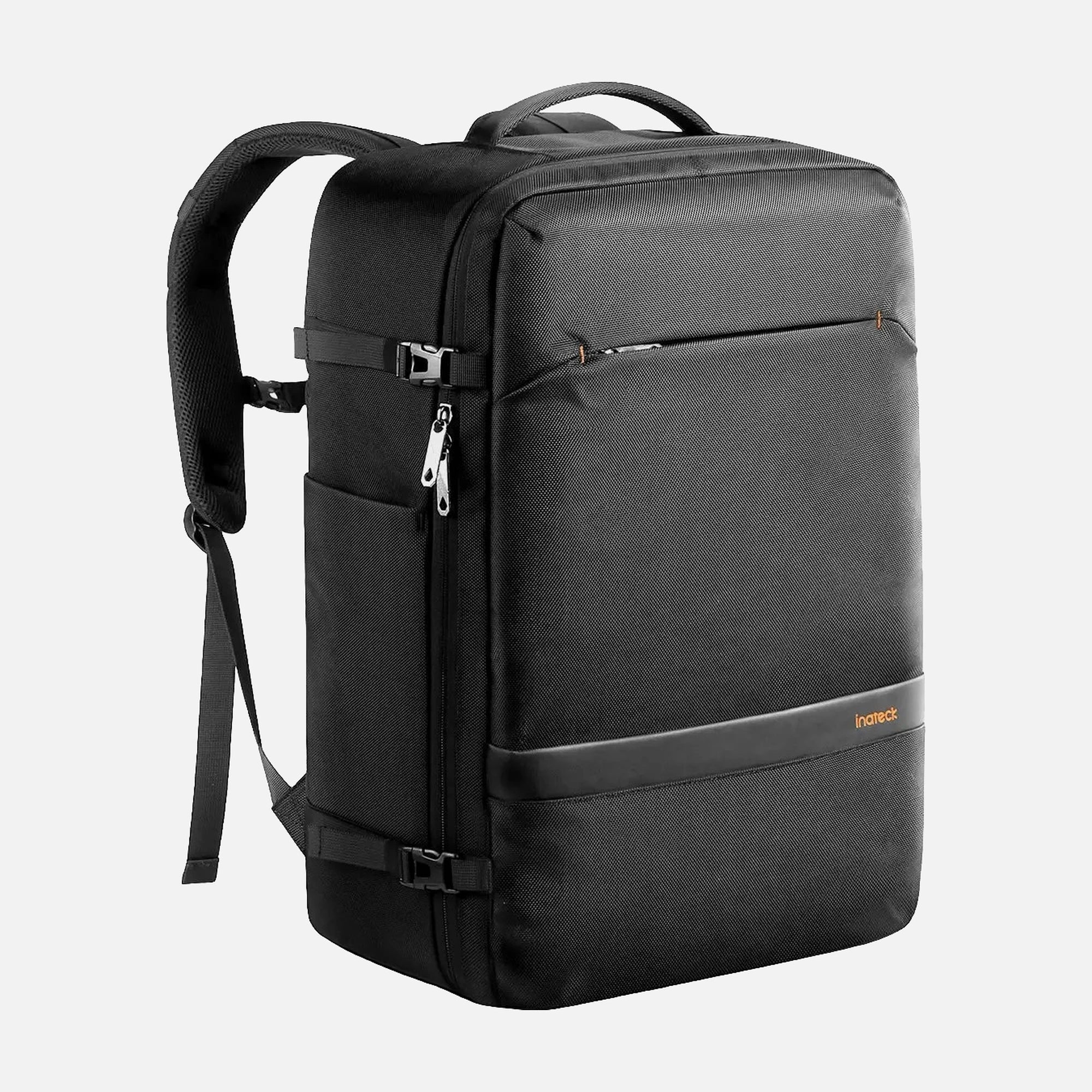 Inateck BP03005 42L Travel Carry-On Cabin Backpack, Waterproof Backpack 42L, Black