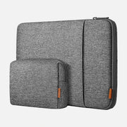 Inateck 360° Protection Sleeve / Laptop Case 14", Waterproof for MacBook 14" / iPad Pro / Dell XPS / HP / Surface, Set with Accessory Pouch