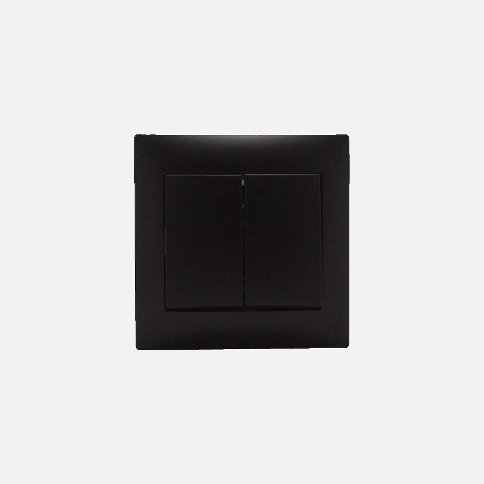 Stinel Domus Two-Way Wall Switch Black – 10A, 250V, IP20 & Quick Connect