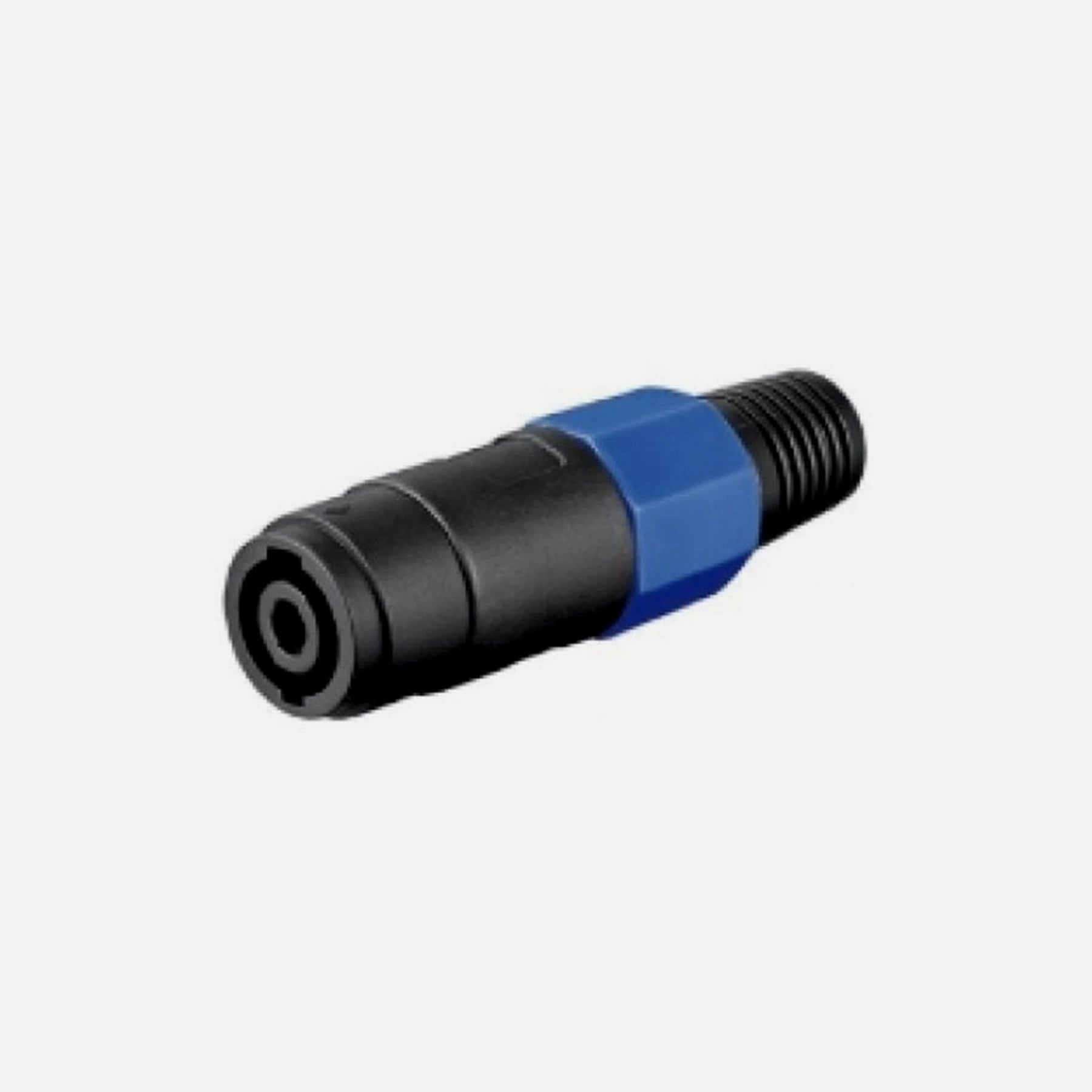 GBC 29.1931.10 Speakon Female 4-pin Cable Connector – Nickel-Plated, ABS