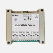 Odytronics PGM 4-4 RF Wireless Receiver 433MHz – 4 Relays, 4 Channels, 12V