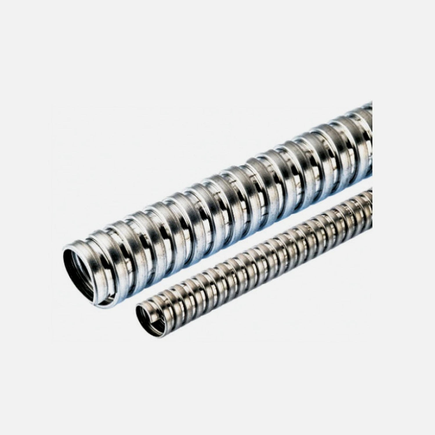Courbi Metallic Flexible Conduit 320N Ø14mm – Pre-Galvanized Steel, 10m Min
