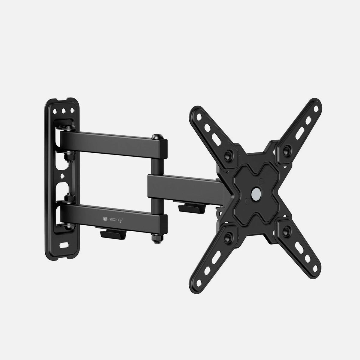 Techly ICA-LCD 423 Βάση Τοίχου TV 13''–43'' – VESA 200×200, 20kg & Πλήρης Κίνηση — μέρος του πακέτου