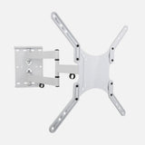 Techly ICA-PLB 136MW Ultra Slim TV Wall Mount 23''–55'' White – 45kg, VESA 400×400
