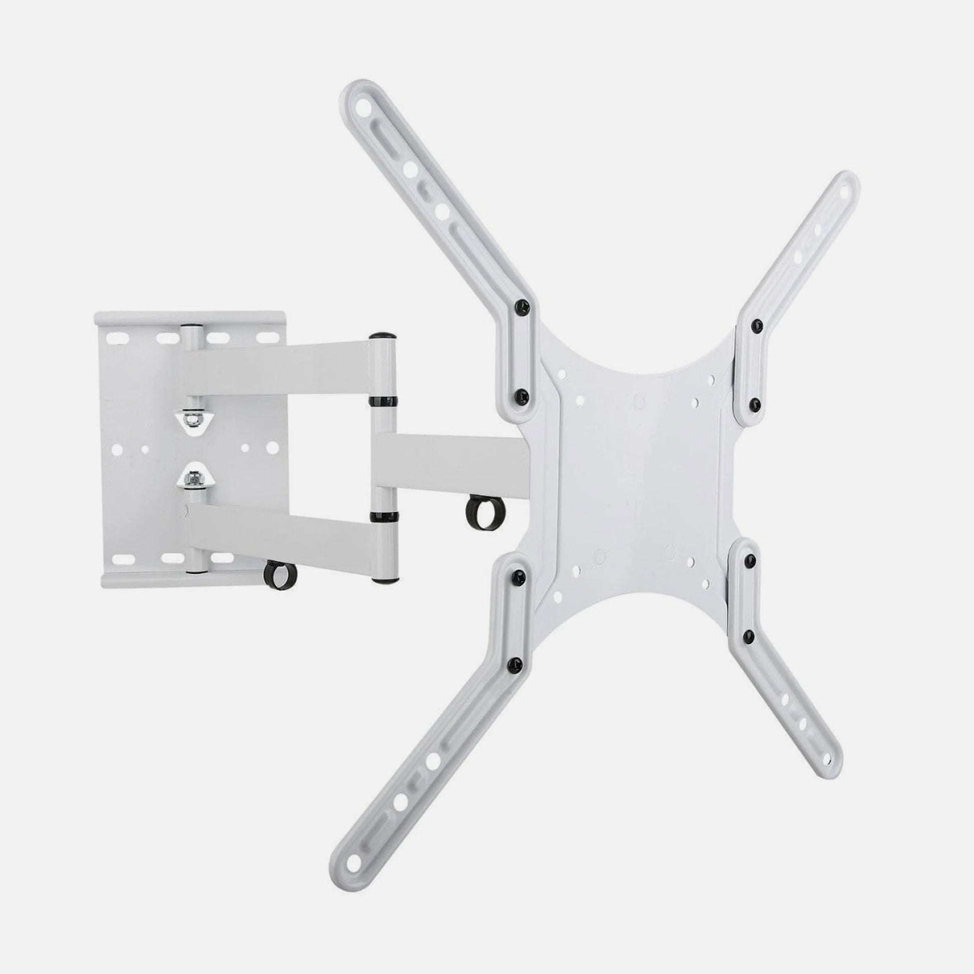 Techly ICA-PLB 136MW Ultra Slim TV Wall Mount 23''–55'' White – 45kg, VESA 400×400