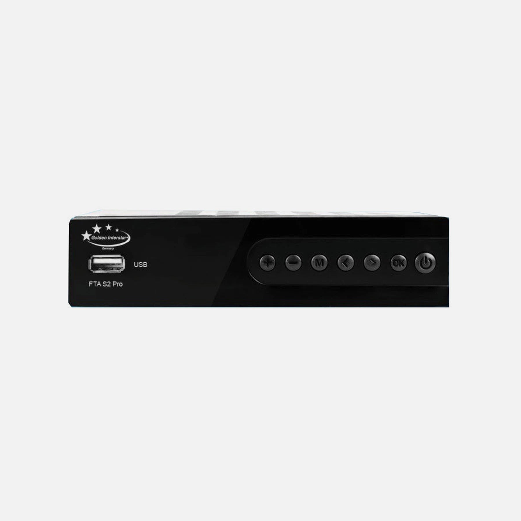 Golden Interstar HD FTA S2 PRO – DVB-S/S2 Receiver, Full HD 1080p, LAN, USB